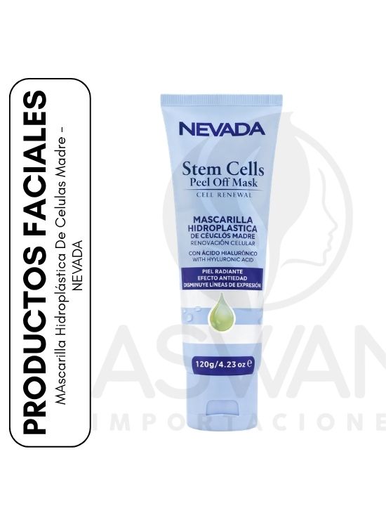 MASCARILLA HIDROPLÁSTICA DE CELULAS MADRE - NEVADA - 1