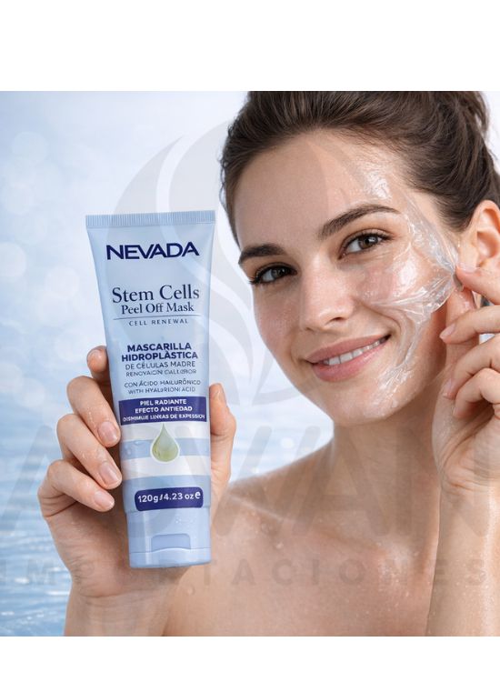 MASCARILLA HIDROPLÁSTICA DE CELULAS MADRE - NEVADA - 3