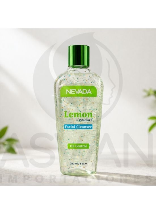 LIMPIADOR FACIAL LIMÓN + VITAMINA E - NEVADA - 2