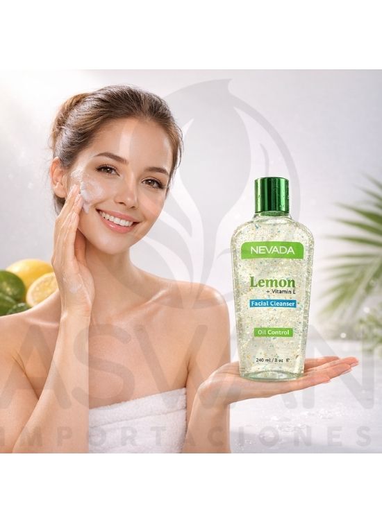 LIMPIADOR FACIAL LIMÓN + VITAMINA E - NEVADA - 3