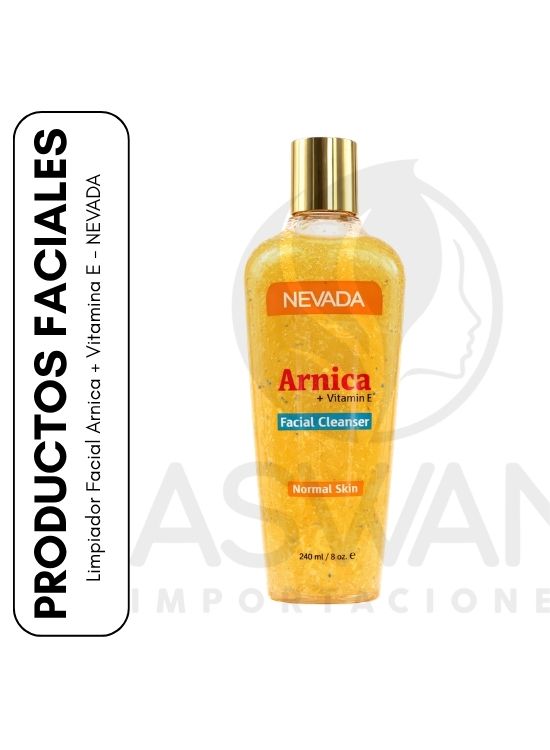 LIMPIADOR FACIAL ARNICA + VITAMINA E - NEVADA - 1