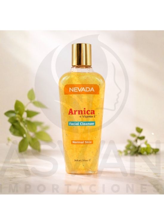 LIMPIADOR FACIAL ARNICA + VITAMINA E - NEVADA - 2