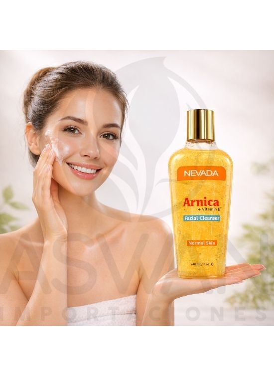LIMPIADOR FACIAL ARNICA + VITAMINA E - NEVADA - 3