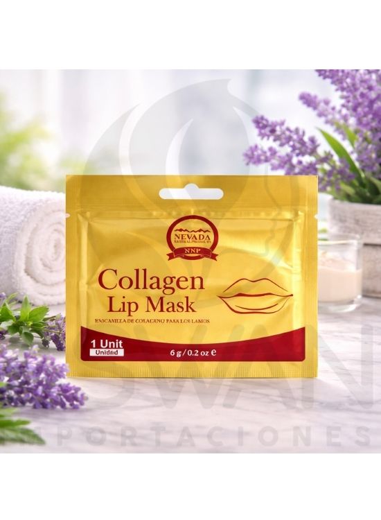 PACK 5 MASCARILLA COLAGENO LABIOS HIDRATANTE - NEVADA - 2