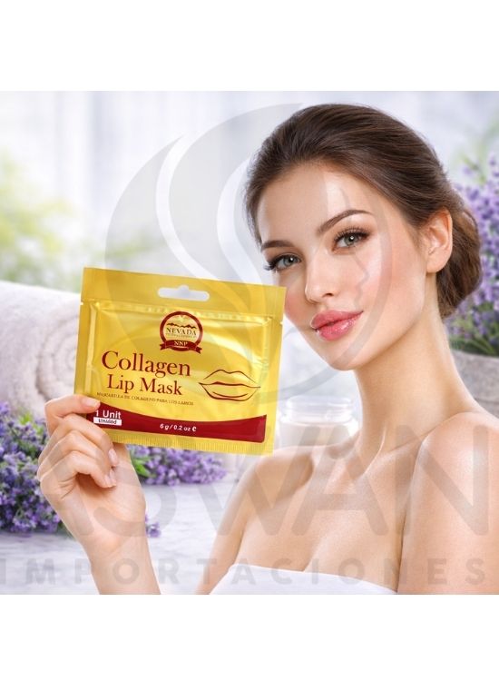 PACK 5 MASCARILLA COLAGENO LABIOS HIDRATANTE - NEVADA - 3