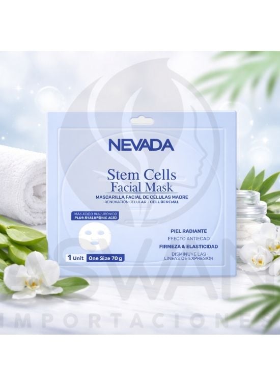 MASCARILLA CÉLULAS MADRE - NEVADA - 2