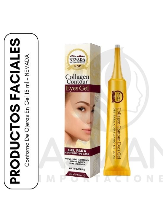 CONTORNO DE OJERAS EN GEL 15 ML - NEVADA - 1