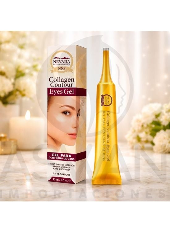 CONTORNO DE OJERAS EN GEL 15 ML - NEVADA - 2