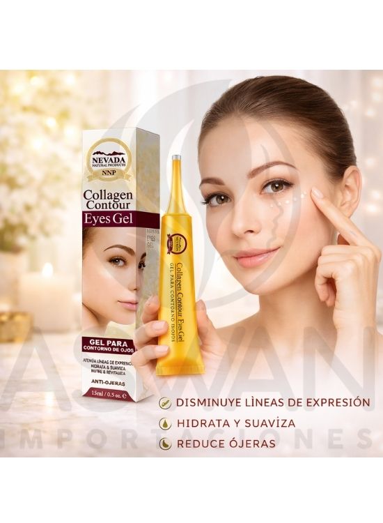 CONTORNO DE OJERAS EN GEL 15 ML - NEVADA - 3