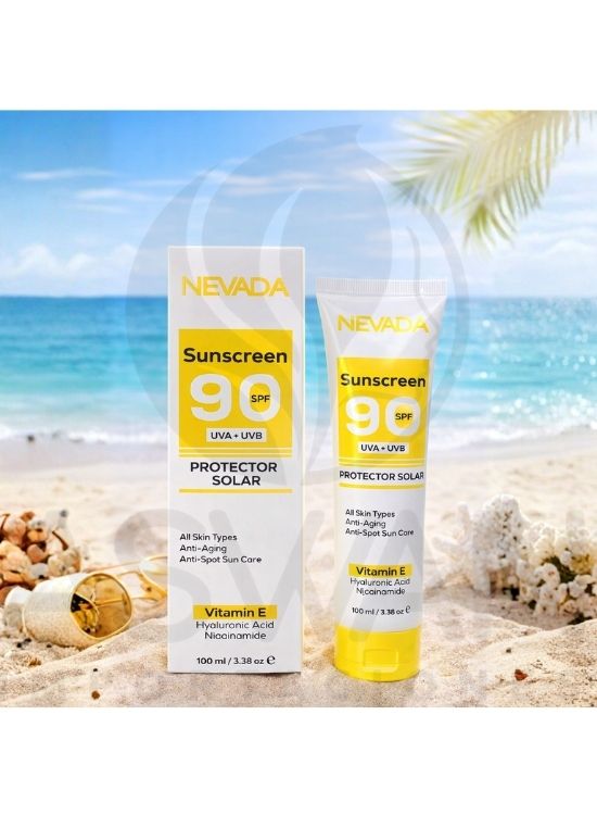 PROTECTOR SOLAR 100 ML ANTI MANCHAS 90 SPF - NEVADA - 2
