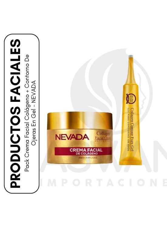 PACK CREMA FACIAL COLÁGENO + CONTORNO DE OJERAS - NEVADA - 1