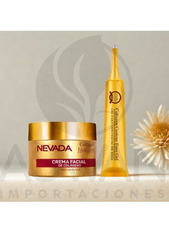 PACK CREMA FACIAL COLÁGENO + CONTORNO DE OJERAS - NEVADA - 2