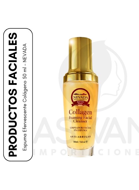 ESPUMA EFERVESCENTE COLĂGENO 50 ML - NEVADA - 1