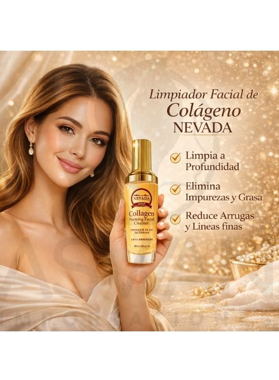 ESPUMA EFERVESCENTE COLĂGENO 50 ML - NEVADA - 3