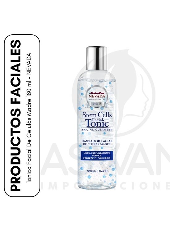 TONICO FACIAL DE CELULĂS MADRE 180 ML - NEVADA - 1