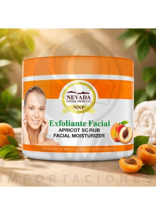 EXFOLIANTE FACIAL DURAZNO PIEL SUAVE 283 GR - NEVADA - 2