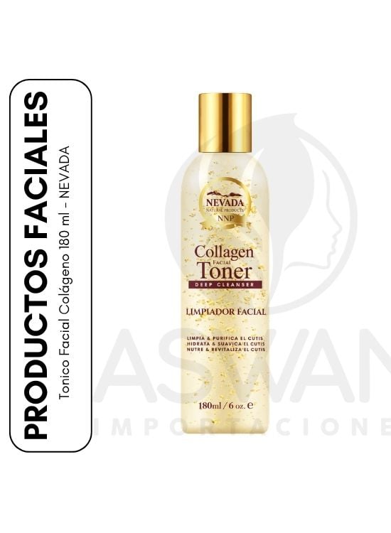 TONICO FACIAL COLĂGENO 180 ML - NEVADA - 1