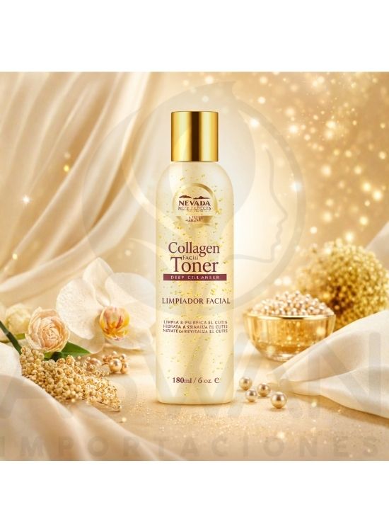 TONICO FACIAL COLĂGENO 180 ML - NEVADA - 2