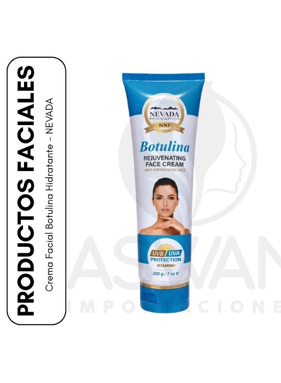 CREMA FACIAL BOTULINA HIDRATANTE - NEVADA - 1
