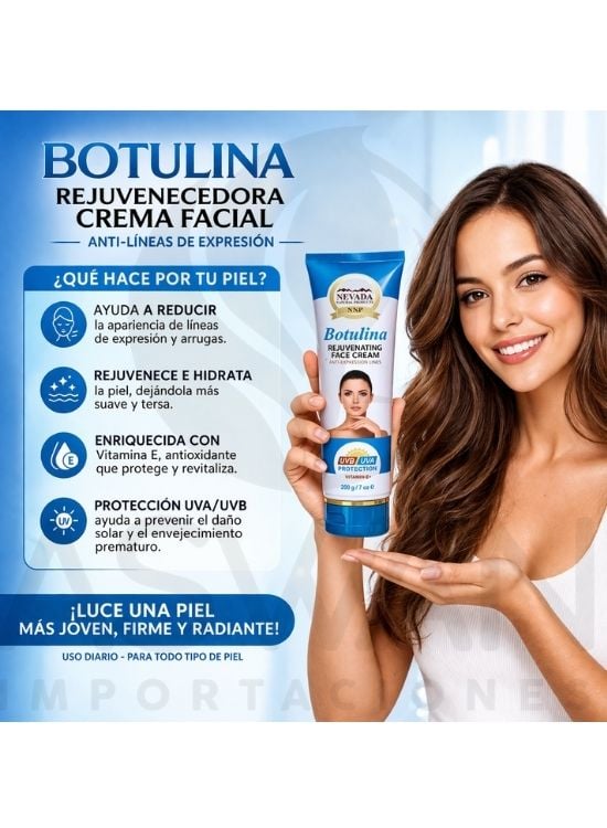 CREMA FACIAL BOTULINA HIDRATANTE - NEVADA - 3