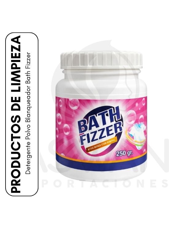 DETERGENTE POLVO BLANQUEADOR BATH FIZZER - 1