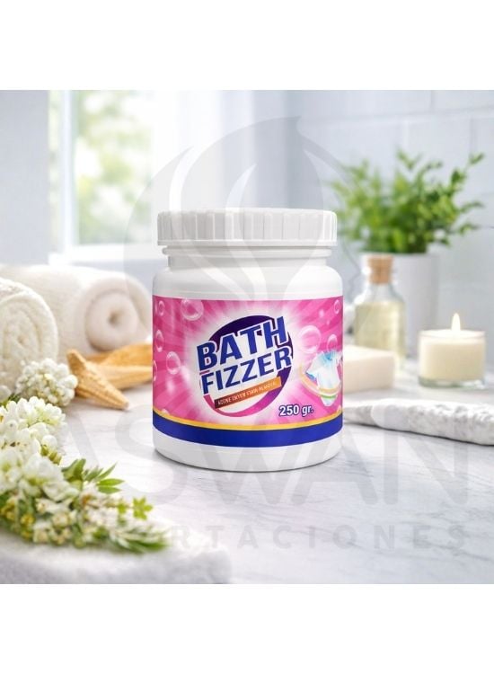 DETERGENTE POLVO BLANQUEADOR BATH FIZZER - 2