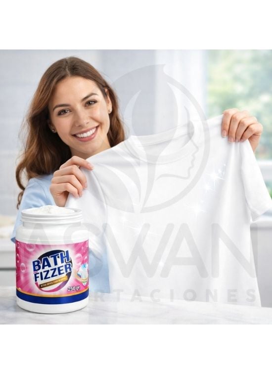 DETERGENTE POLVO BLANQUEADOR BATH FIZZER - 3