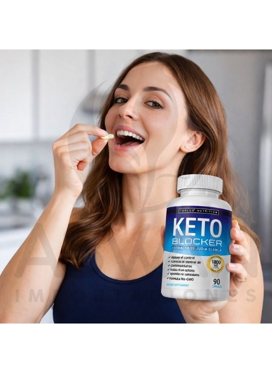 KETO BLOCKER 1800 MG TOPLUX NUTRITION 90 CAP. - 4