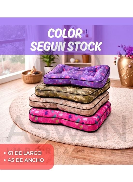 COLCHONETA VERANO PARA PERROS - TALLA  S - 2