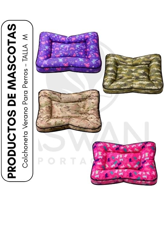 COLCHONETA VERANO PARA PERROS - TALLA M - 1