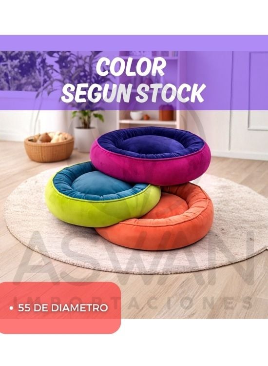 CAMA DONA TERCIOPELO PARA PERROS - TALLA M - 2