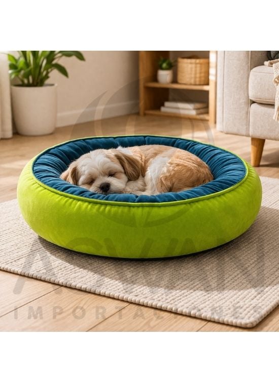 CAMA DONA TERCIOPELO PARA PERROS - TALLA M - 3