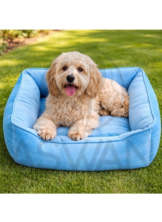 CAMA CUADRADA PARA PERROS - TALLA 3 - 3