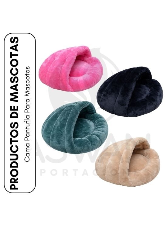 CAMA PANTUFLA PARA MASCOTAS - 1