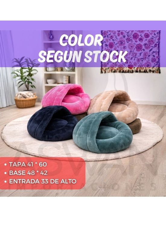 CAMA PANTUFLA PARA MASCOTAS - 2