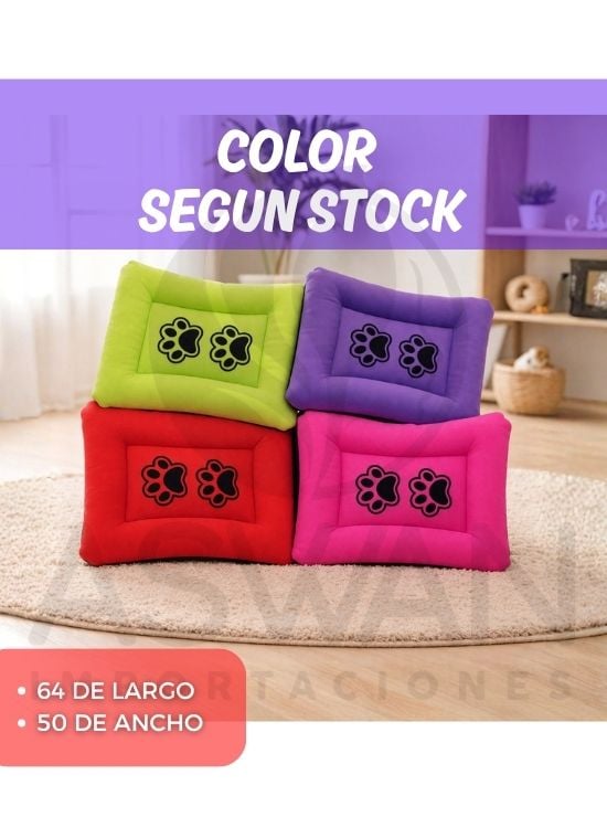 COLCHONETA TERCIOPELO PARA PERROS - TALLA M - 2