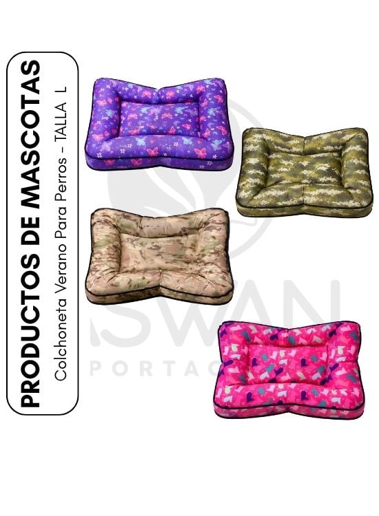 COLCHONETA VERANO PARA PERROS - TALLA L - 1