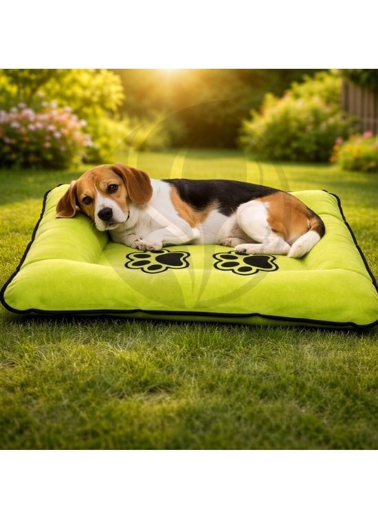 COLCHONETA TERCIOPELO PARA PERROS - TALLA  S - 3