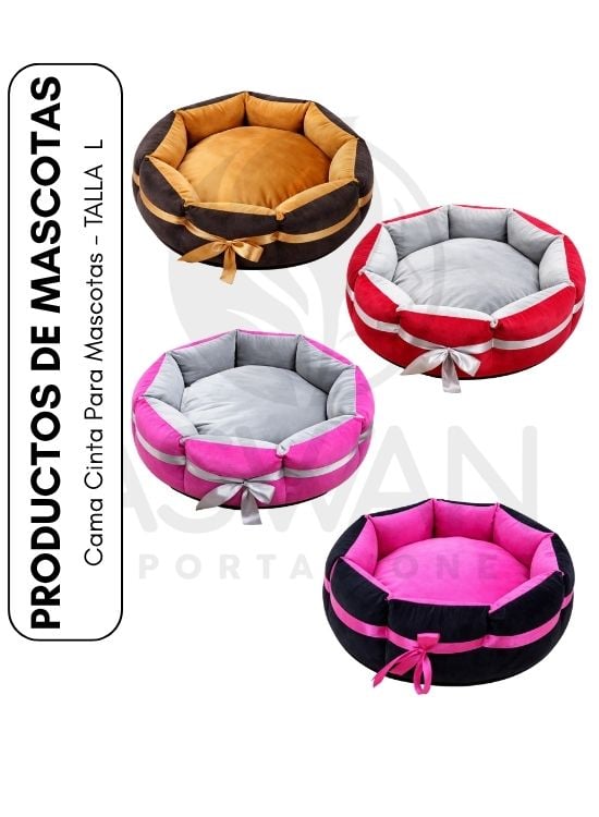 CAMA CINTA PARA MASCOTAS - TALLA  L - 1