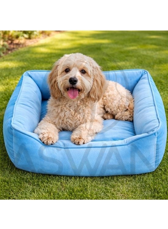 CAMA CUADRADA PARA PERROS - TALLA 1 - 3