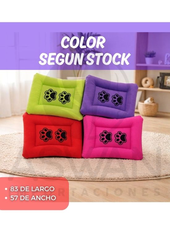 COLCHONETA TERCIOPELO PARA PERROS - TALLA L - 2