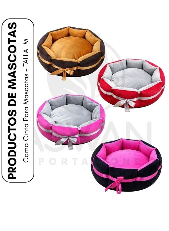 CAMA CINTA PARA MASCOTAS - TALLA M - 1