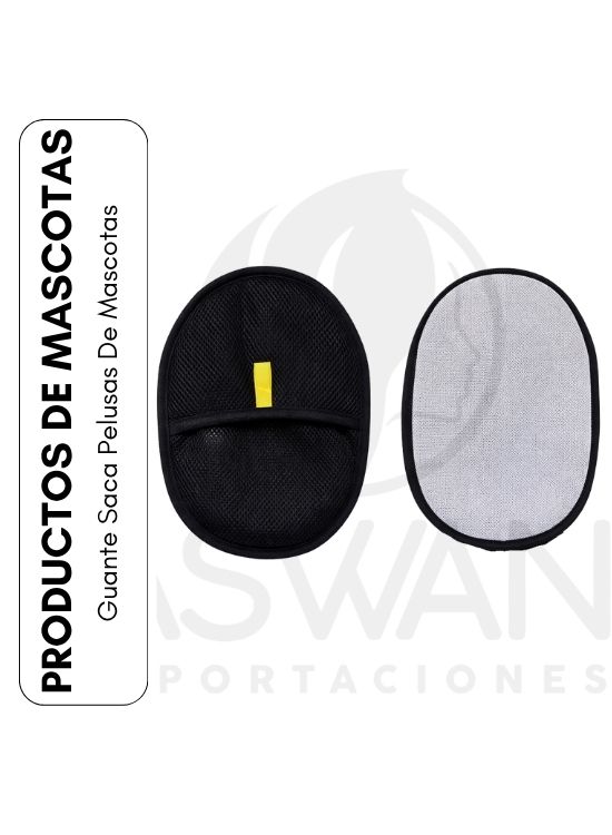 GUANTE SACA PELUSAS DE MASCOTAS - 1
