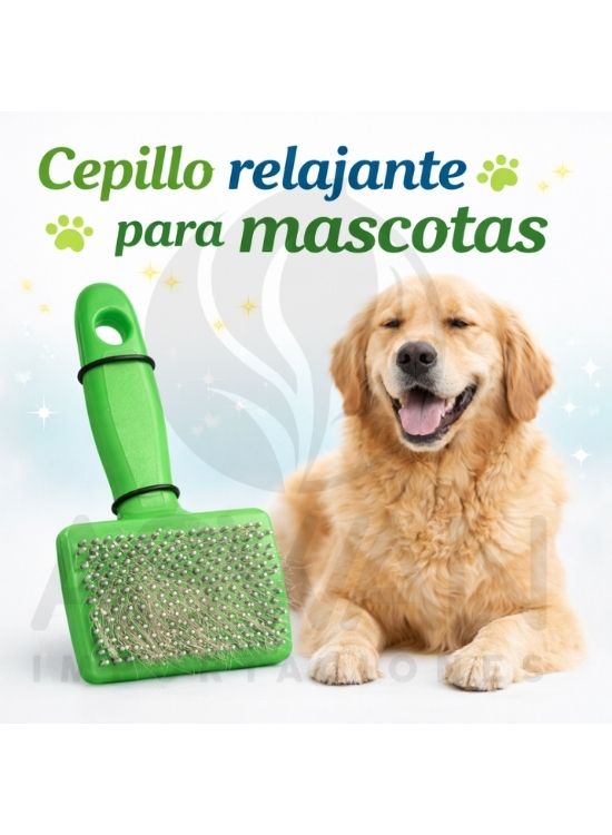 UN CEPILLO RELAJANTE PARA MASCOTAS (CHICO) - 3