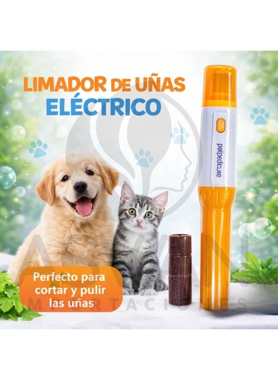 LIMA ELECTRICA DE UÑAS PARA MASCOTAS - 2