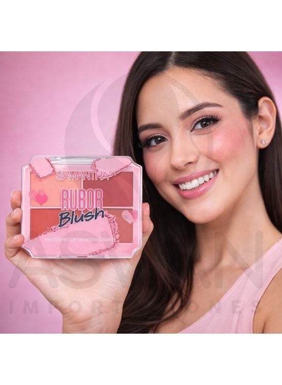 SOMBRAS RUBER BLUSH 01 - SAMANTHA - 3