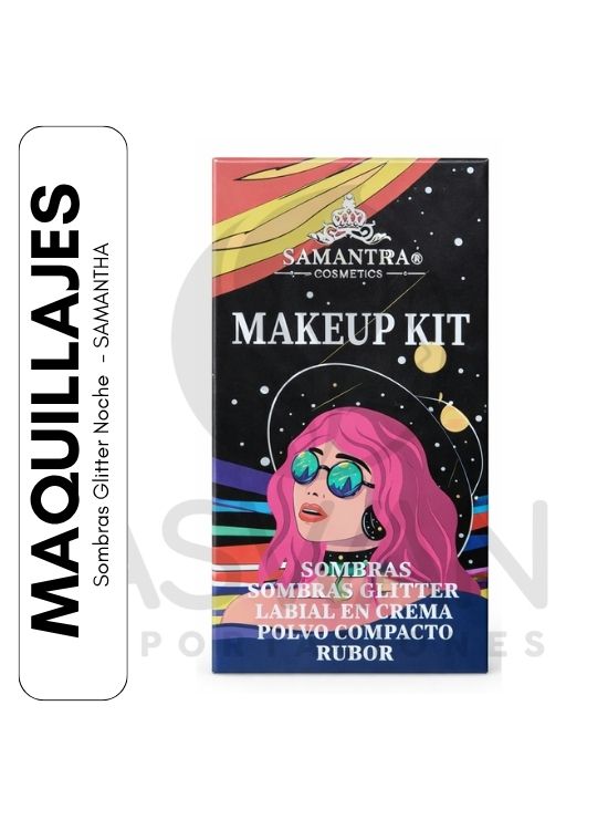 SOMBRAS GLITTER NOCHE  - SAMANTHA - 1