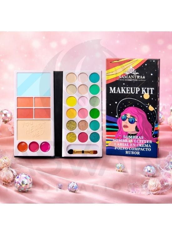 SOMBRAS GLITTER NOCHE  - SAMANTHA - 2