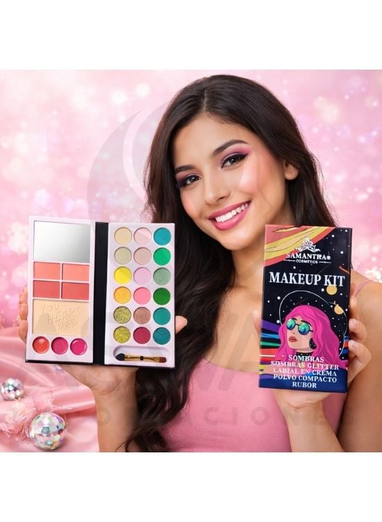 SOMBRAS GLITTER NOCHE  - SAMANTHA - 3