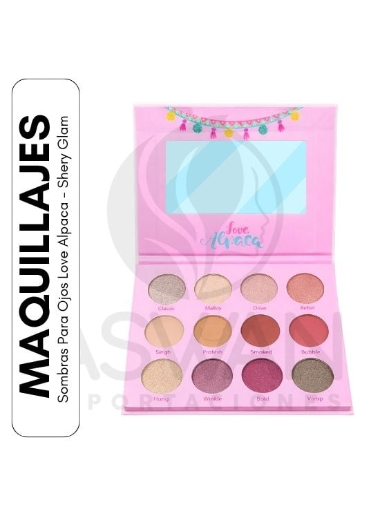 SOMBRAS PARA OJOS LOVE ALPACA - SHERY GLAM - 1